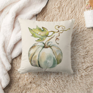 Coussin Chute en amour Élégant script de calligraphie Citr