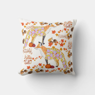 Coussin Chute florale Foxy