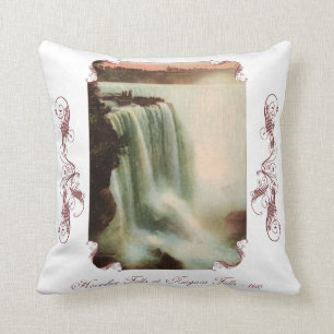 Coussin Chutes de fer à cheval à Niagara