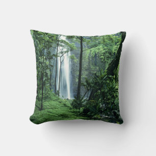 Coussin Chutes de Hanakapiai le long de la côte de Na Pali