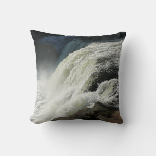Coussin Chutes d'Ohiopyle en Pennsylvanie