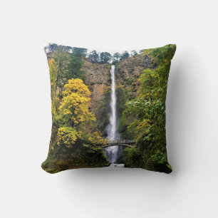 Coussin Chutes Multnomah, Columbia River Gorge, Oregon