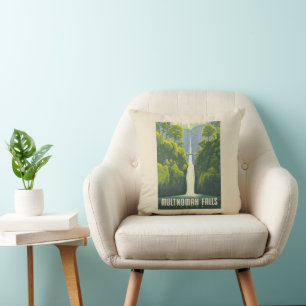Coussin Chutes Multnomah   Oregon