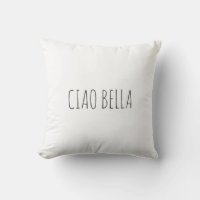 Ciao bella | Salut belle