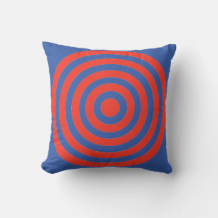 Coussin Cible réversible