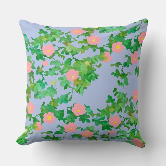 Coussin Ciel de chien (Recto)