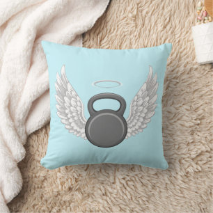 Coussin Ciel des haltères
