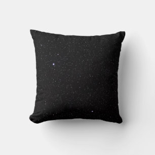 Coussin Ciel nocturne avec étoiles