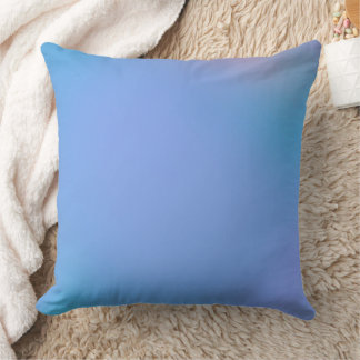 Coussin Ciel Pervenche Ombré Art