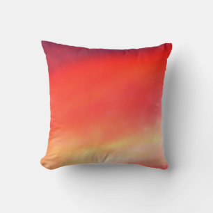 Coussin Ciel rouge la nuit