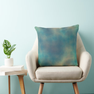 Coussin Ciel Turquoise