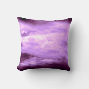 Coussin Ciel violet spectaculaire