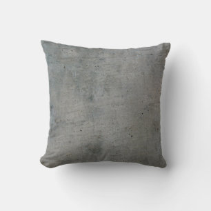 Coussin Cimetière en béton texture grise