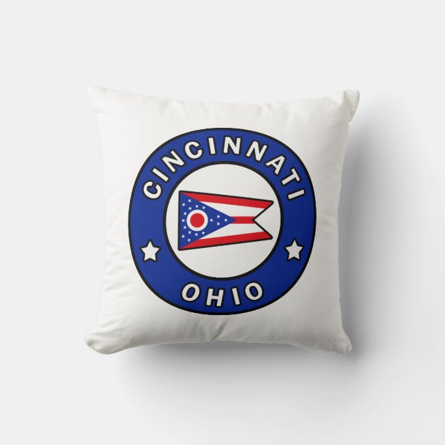 Coussin Cincinnati Ohio (Recto)