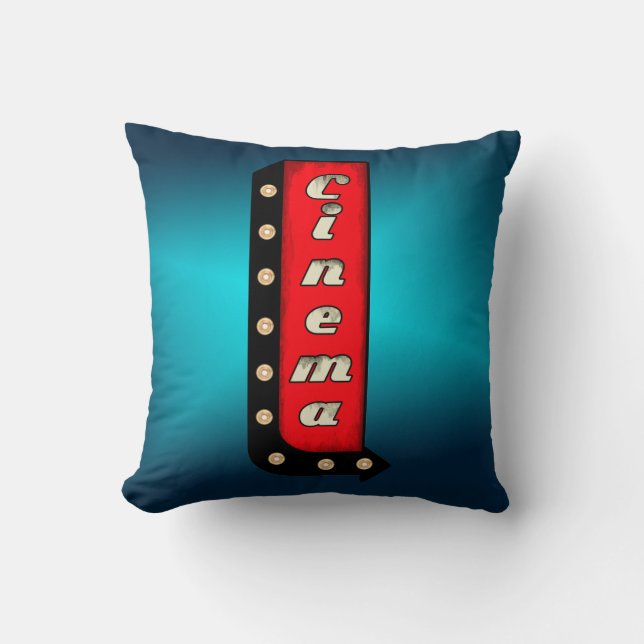 Coussin Cinéma (Recto)