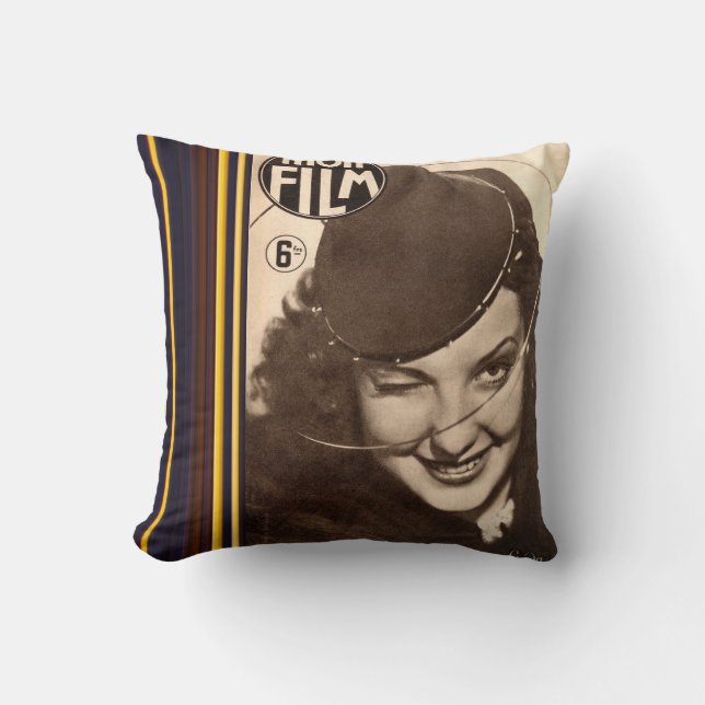 Coussin Cinema (Recto)