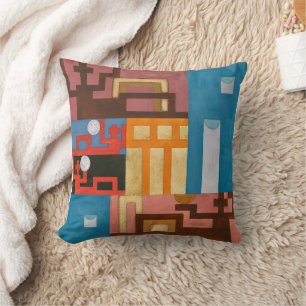 Coussin Cinq figures étendues Sophie Taeuber-Arp