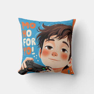 Coussin Cinq Minutes De Plus - Drôle Joueur Sleepy T-Shir