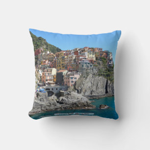 Coussin Cinque Terre, Ligurie, Italie