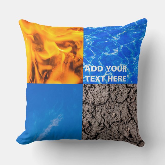 Coussin Cinquième à l'intérieur (Recto)