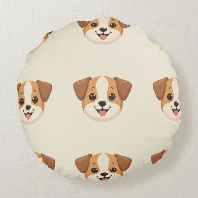 coussin circulaire (Dos)