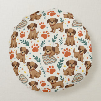 coussin circulaire