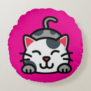 Coussin circulaire Kitty