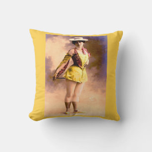 Coussin cirque 1890 Vera