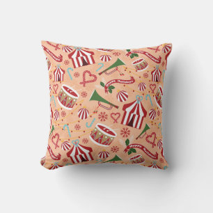 Coussin Cirque de Noël