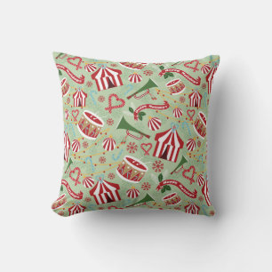 Coussin Cirque de Noël