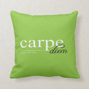 Coussin Citation de motivation inspirée