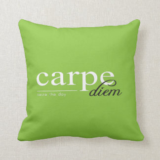Coussin Citation de motivation inspirée