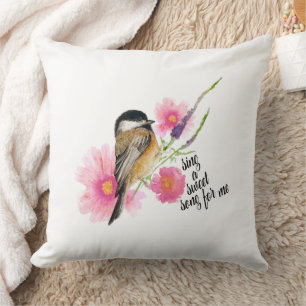 Coussin Citation de poulet