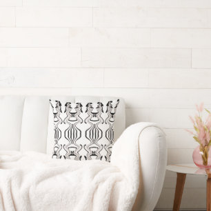 Coussin Citation de typographie motivationnelle de style r