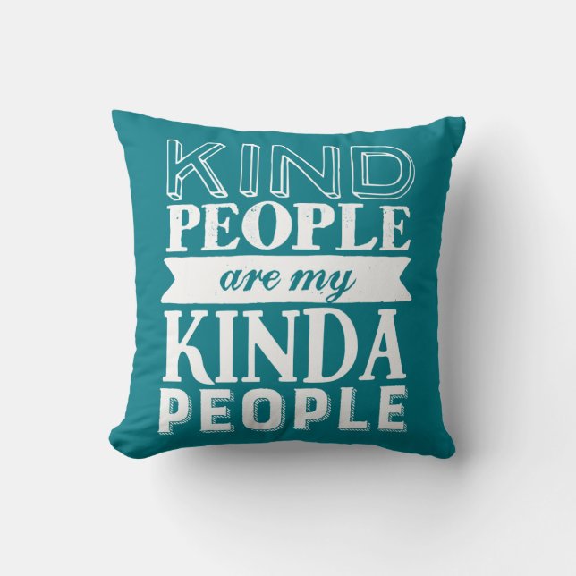 Coussin Citation Inspirante Gens Mes Gens Gens Gens Gens G (Recto)