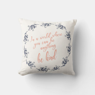 Coussin Citation Inspirative