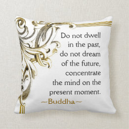 Coussin Citation inspirée de Bouddha