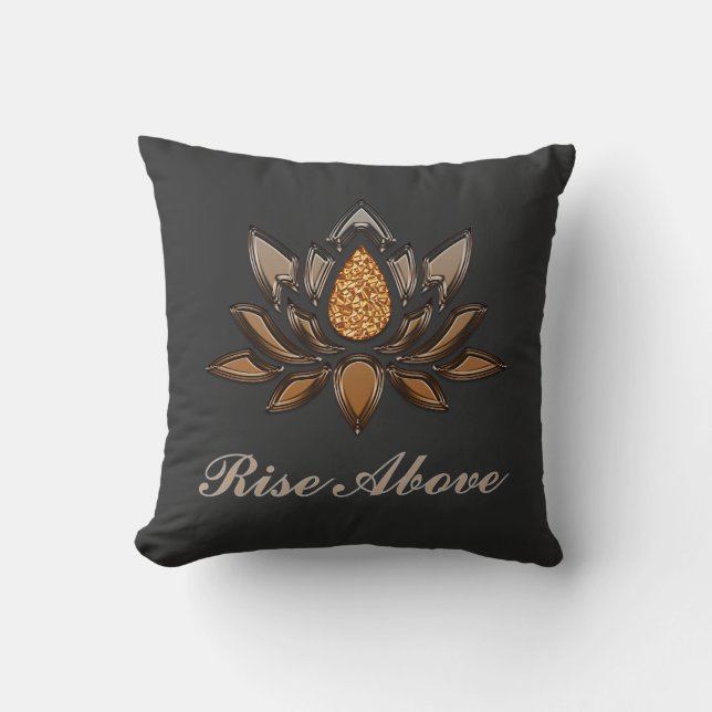 Coussin Citation Motivationnelle (Recto)