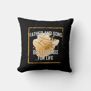 Coussin Citations de grand-père Meilleur ami des pères e