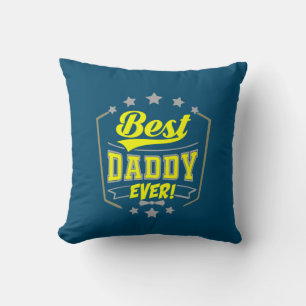 Coussin Citations de grand-père   Meilleur papa jamais