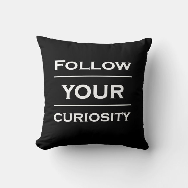 Coussin Citations de vie motivante (Recto)