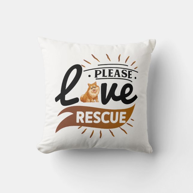 Coussin Citations drôles de chat (Recto)