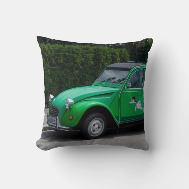 Coussin Citroen 2 CV Sauss Ente (Recto)