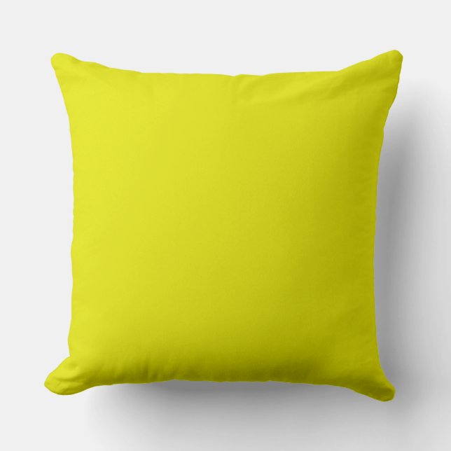 Coussin Citron amer (Recto)