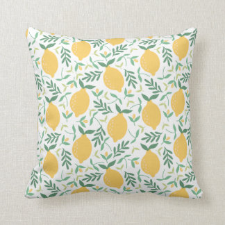 Coussin Citron italien