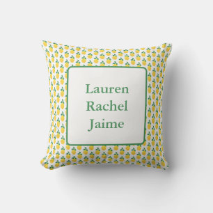 Coussin Citron simple