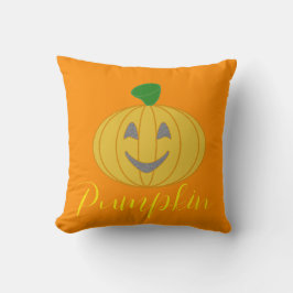 Coussin Citrouille