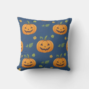 Coussin Citrouille Image Motif Cushion Bonheur