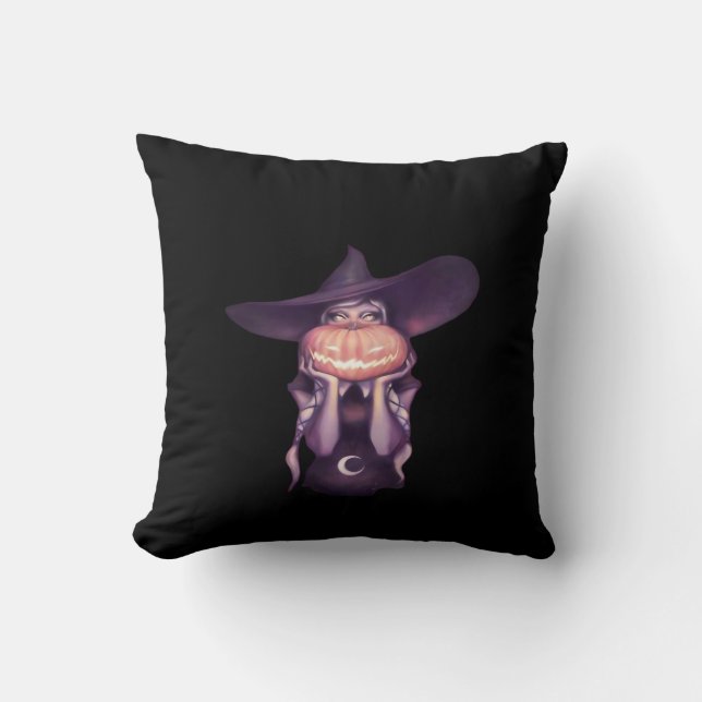 Coussin Citrouille Peekabo (Recto)