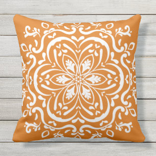 Coussin Citrouille Pie Mandala